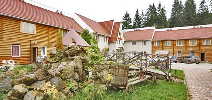 Скидка на отдых в отеле «Высокий перевал» в Карпатах7