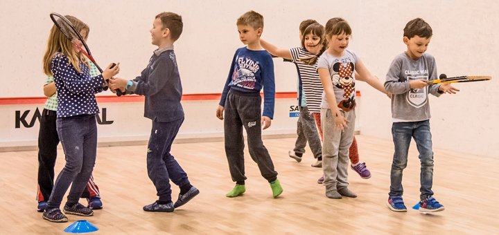 Сквош у фітнес-центрі SquashFitCenter у Львові. Купуйте абонемент зі знижкою. 1