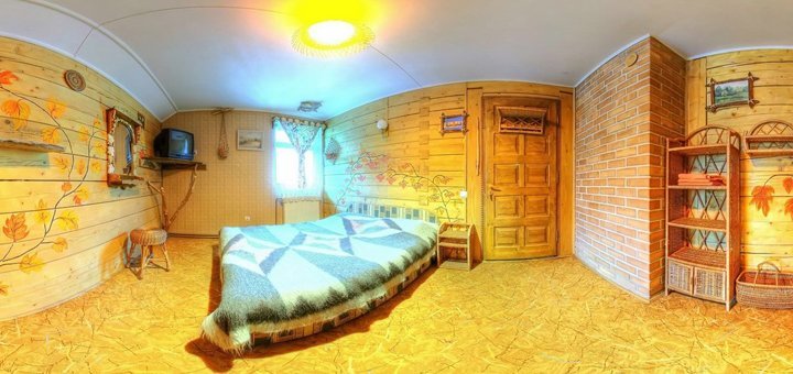 Скидка на отдых в коттеджах комплекса «4 сезона» в Славском20