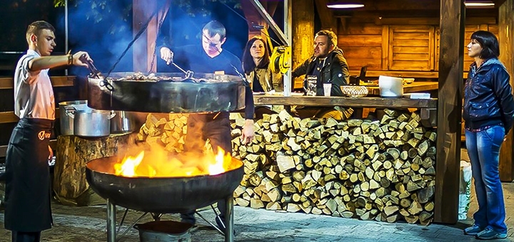 Ресторан української кухні в «Romantic Spa Hotel»