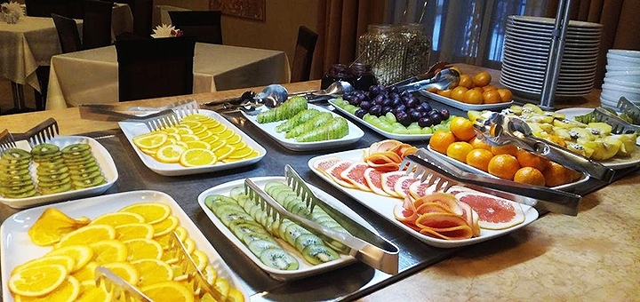 Ресторан української кухні в «Romantic Spa Hotel»