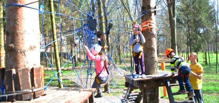 Promotions in the rope park "PROLAZ"