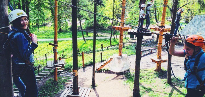 Discounts in the rope park "PROLAZ"