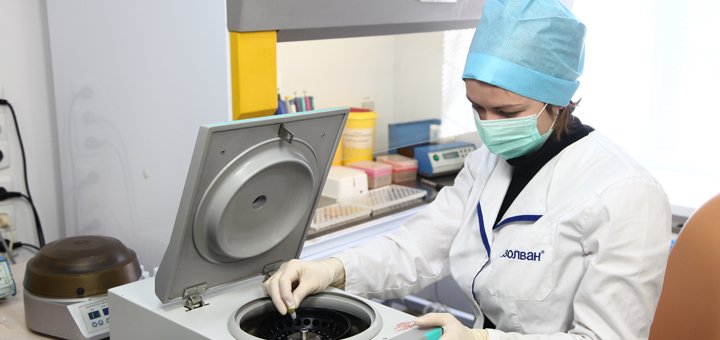 Комплексні аналізи в мережі медичних лабораторій «Нова діагностика» по акції в Києві 2