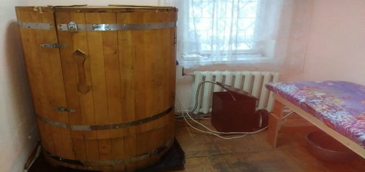 Фито-бочка студии «Здоровье». Посещайте со скидкой