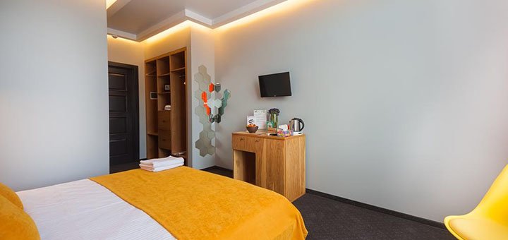 Discounts for rest in the hotel &quot;beehive&quot; in odessa21