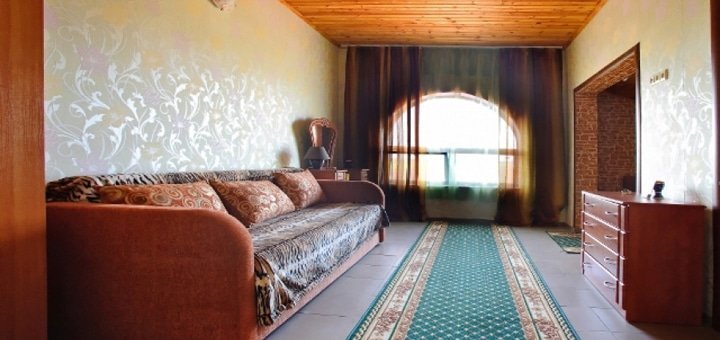 Знижка на відпочинок біля моря «Затишний»