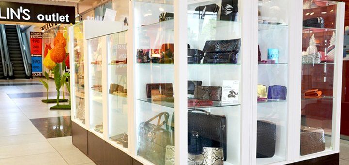 Shop of bags and accessories "BAG boom". Discounts on bags