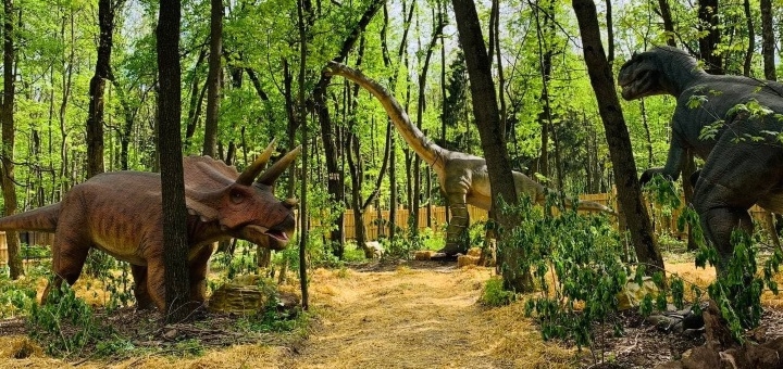 Exhibition «Dinosaur Planet» at VDNKh. Promotional price.