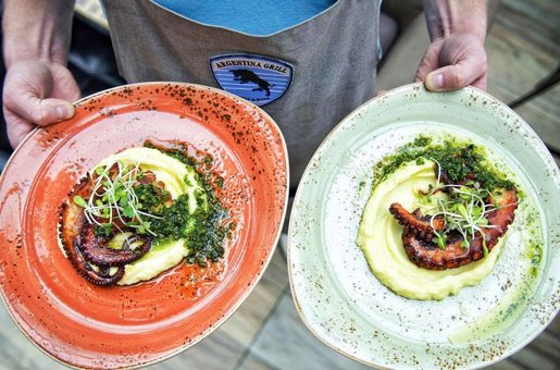 Ресторан «Argentina Grill». Скидки на меню