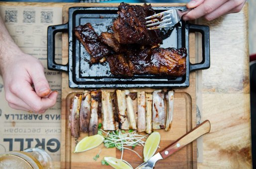 Ресторан «Argentina Grill». Скидки на меню