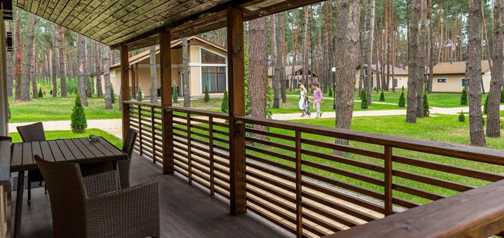 Discounts for rest in the park-hotel &quot;tikhy les&quot; in the cherkasy region24