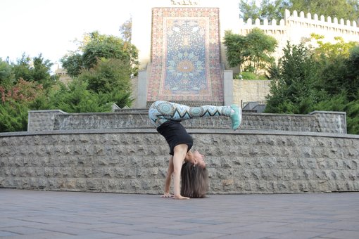Capoeira coach «Rabo De Arraia» in Kiev. Sign up for classes on the stock.