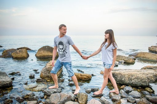 Фотосесія Love Story Одеса у студії «NinaAlexPhoto». Замовляйте фотографа за акцією.