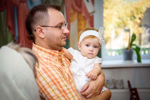 Фотосесія хрестин у студії «NinaAlexPhoto» в Одесі. Замовляйте по акції.