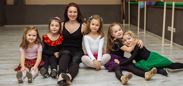 Танцы для детей или взрослых в студии танца «Good Dance» в Киеве