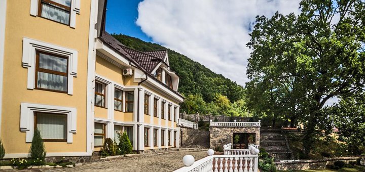 Скидки на отдых в отеле Vip House «Гнездо Голубки» в Шаяне2