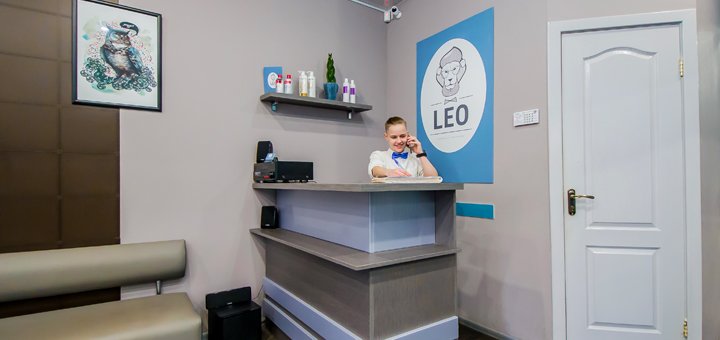 Скидки на услуги маникюра в салоне красоты «Leo»