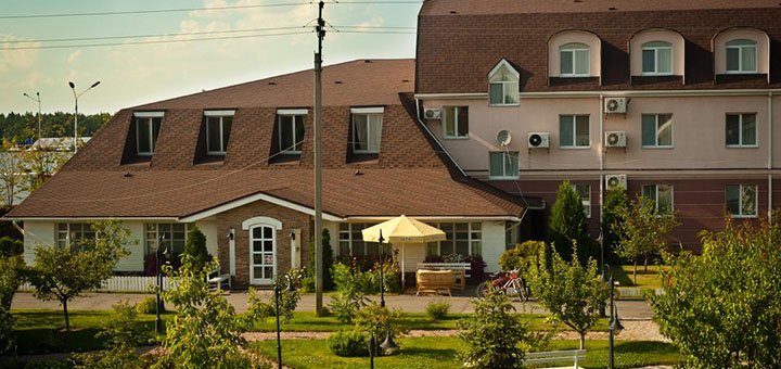Discounts for rest in the suburban complex "Babushkin Sad" near Kiev26