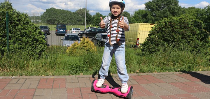 GTF drive - rental of personal electric vehicles with shares in Kiev