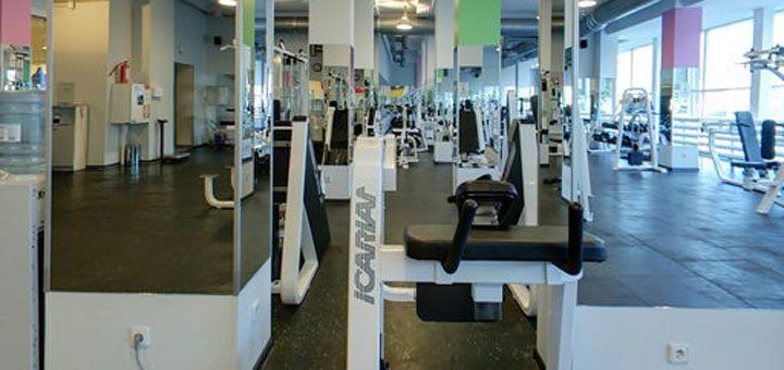 Акции в спортклубе Kiev Sport Club