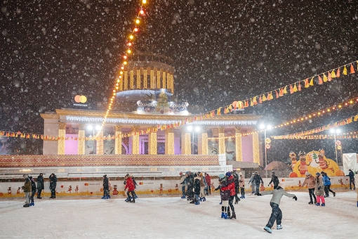 Discounts at the Zimova Kraina amusement park