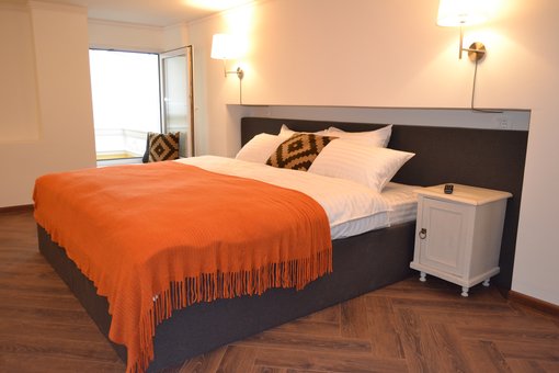 Double room in the Michel hotel in Odessa. Reserve a room for the promotion.
