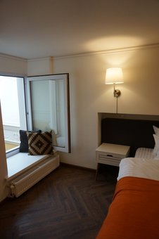 Double room in the Michel hotel in Odessa. Book a room at a discount.
