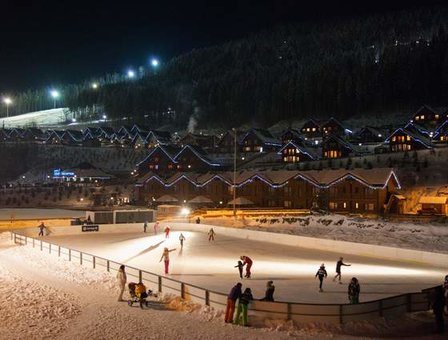 Нічний каток Bukovel