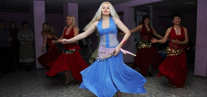 Групповые занятия фитнесом в «Active lady» Запорожье