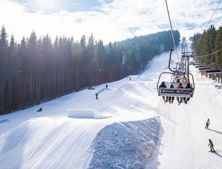 Сноупарк Буковель