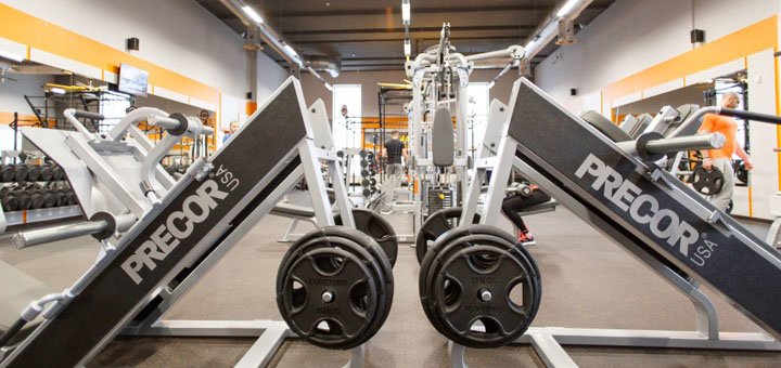 Силовой тренинг в EveryDay fitness. Абонементы со скидкой