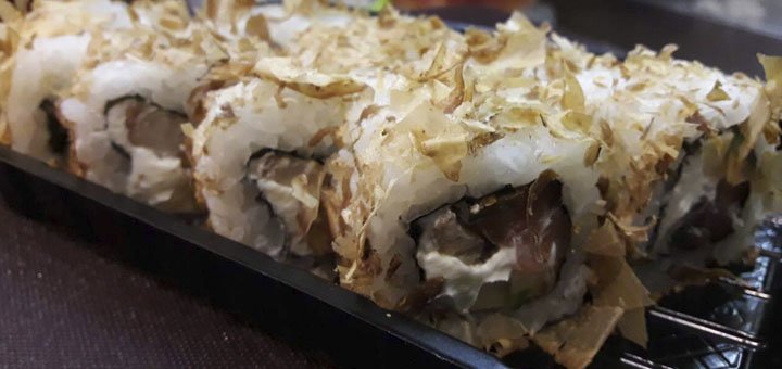 Скидки на доставку суши от «SushiYam»