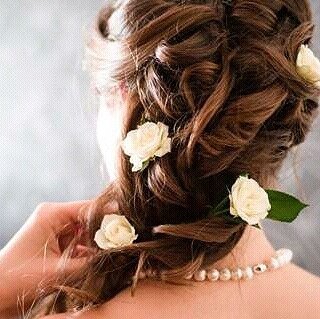 Wedding hairstyles Kiev from stylist Irina Kostenko. Contact us for the promotion.