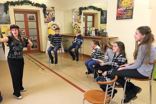 Дитяче свято у стилі піратів у кафе-кондитерській «Зефір» у Києві. Приходьте за акцією.