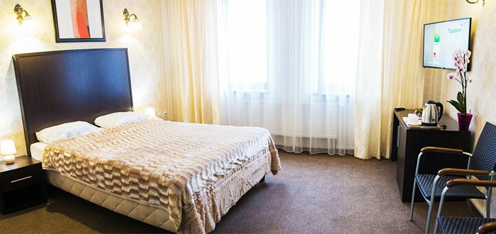 Знижки на відпочинок у готелі «Соламія» в Трускавці.