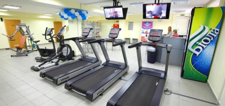 Discounts in the fitness club &quot;inter fit&quot;