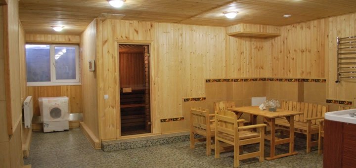 Gym with sauna &quot;sky hall&quot; zaporozhye