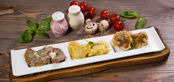 Акция в ресторане-кафе «Prynada Ukrainian Cafe» 2