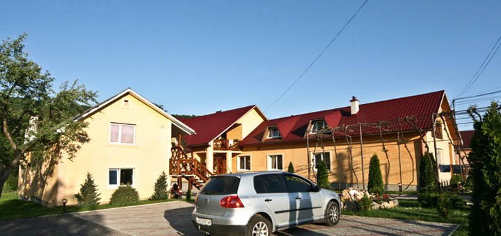 Скидки на отдых в отеле «У Гали» в Солочине в Карпатах недалеко от подъемников3