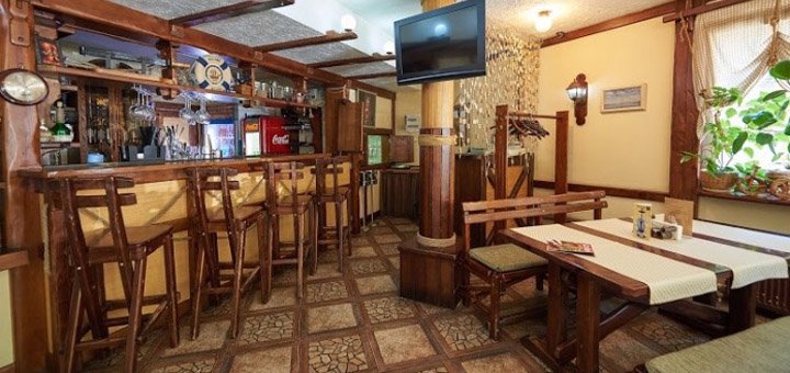 Знижка на меню в кафе «остін» в дніпрі