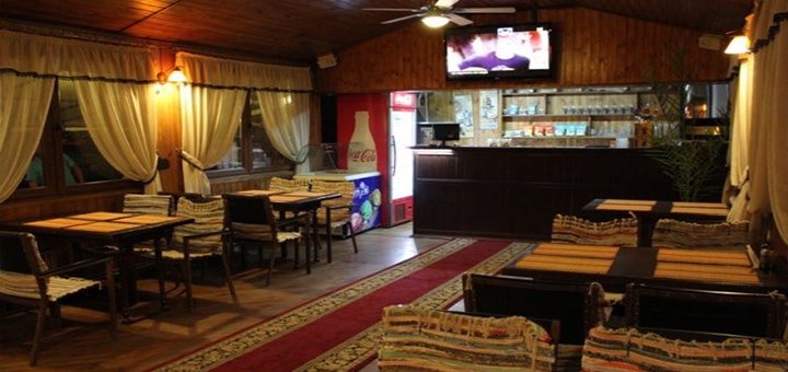 Пиццерия «Puzzle pizza» интерьер