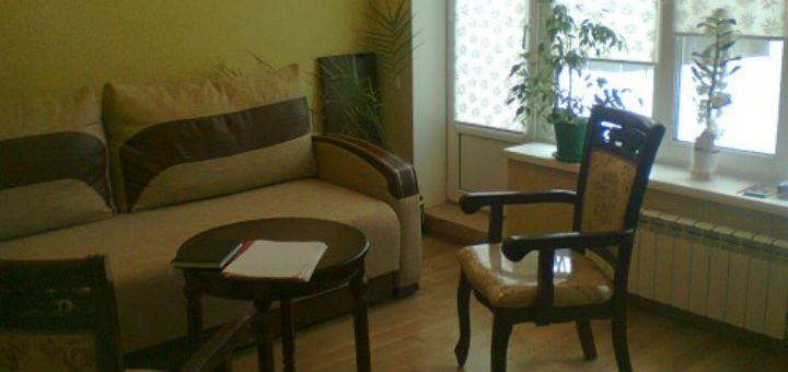 Кабинет Психологического центра «Гармония» в Виннице. Записывайтесь на консультацию психолога по акции.