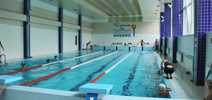 Знижки на відвідування басейну в спорткомплексі планета спорт2