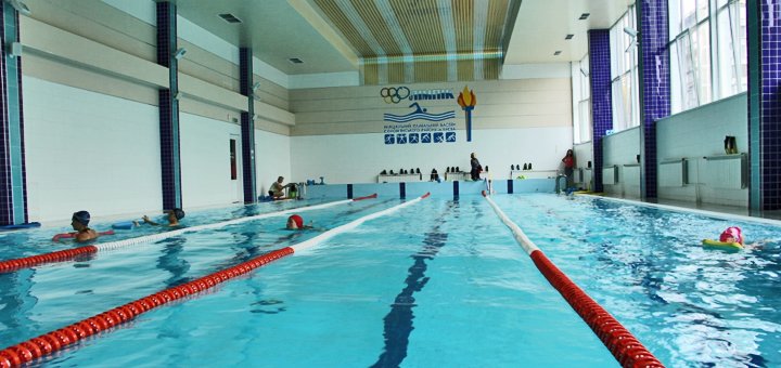 Знижки на відвідування басейну в спорткомплексі планета спорт7