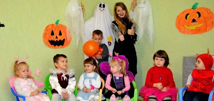 Організація свят, розвиваючих ігор для дітей в дитячому центрі «Академія Карапузов»