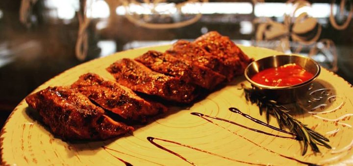 Discounts at the steakhouse &quot;skotina&quot;