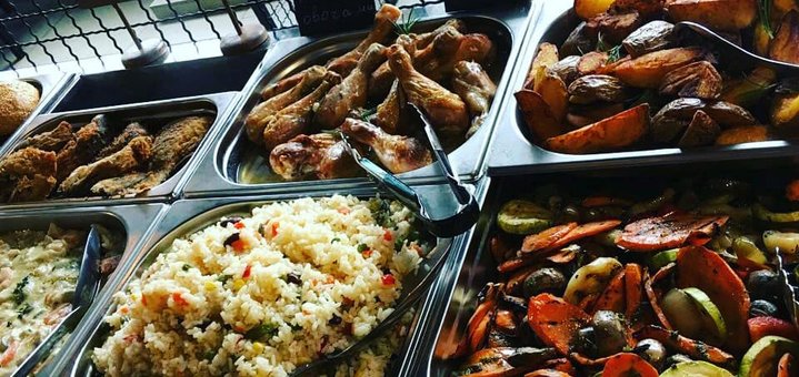 books for all kitchen menus in the “Skotina” steakhouse at Lviv