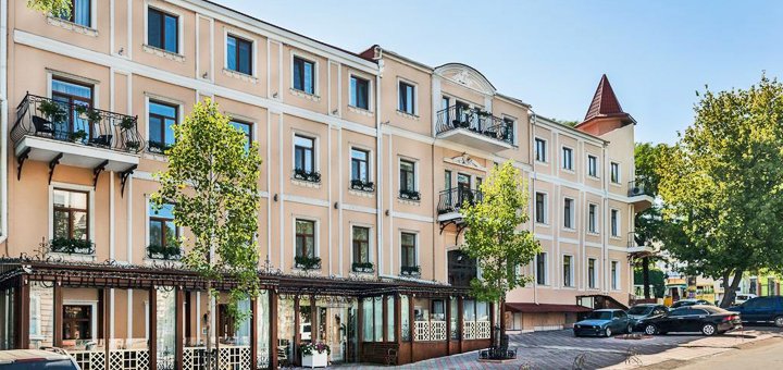 Готельний комплекс «Frederic Koklen», бронювання номерів зі скідкой37