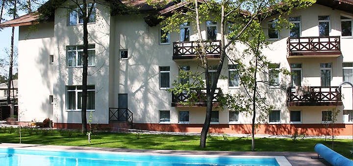 Знижки на відпочинок в готельно-ресторанному комплексі «Viktoria Park Hotel» під Кіевом10